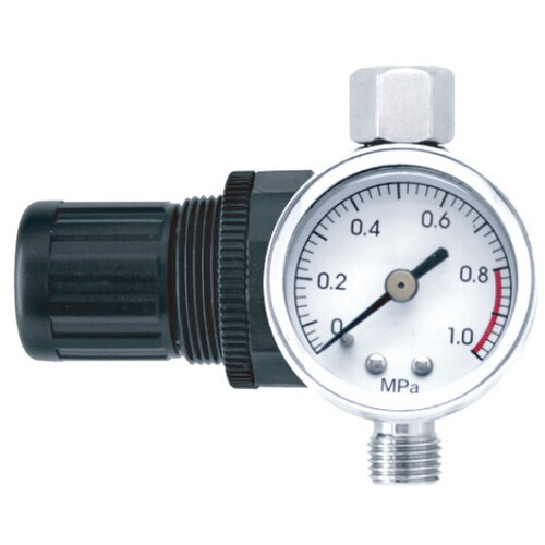 豊光 スプレーガン中間減圧メーター