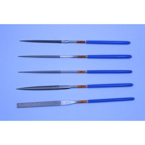 ツボ万 ダイヤモンドヤスリ精密S 5本セット