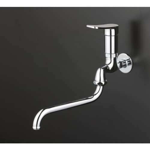 KV シングルレバー自在水栓 上下操作式