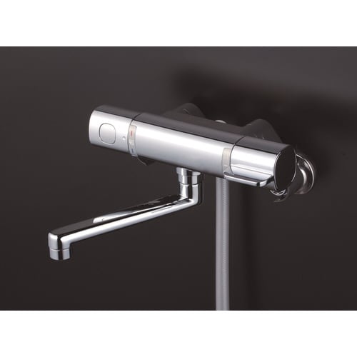 KV サーモシャワーメッキシャワーヘッド付