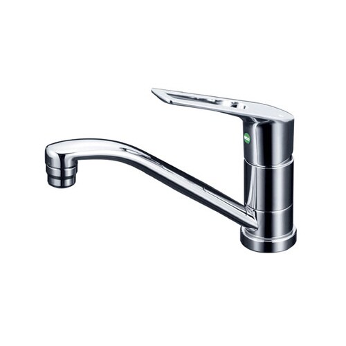 流し台混合栓 eレバー