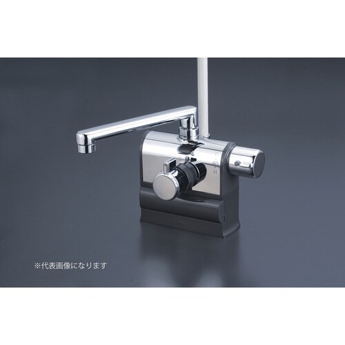 KV デッキサーモスタットシャワー 240mm