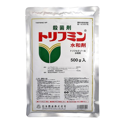 農薬 日本曹達 トリフミン水和剤500g