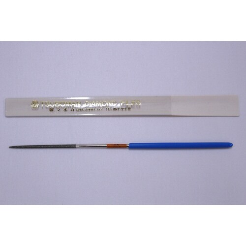 ツボ万 ダイヤモンドヤスリ精密S 三角