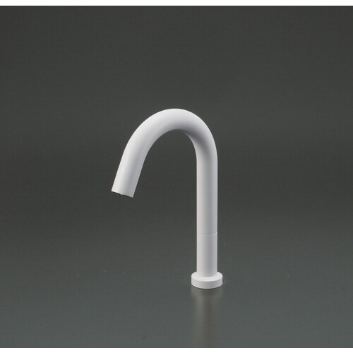 KV センサー水栓 AC100V 白 ロング