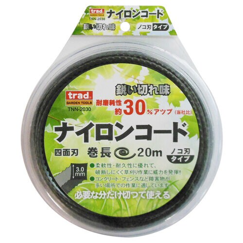 TRADナイロンコードノコバ20M
