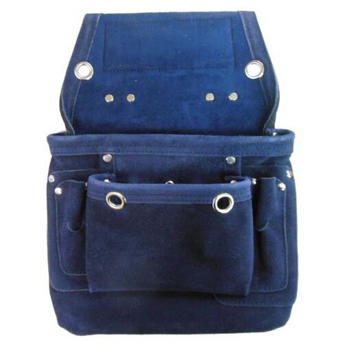 スエード本革釘袋