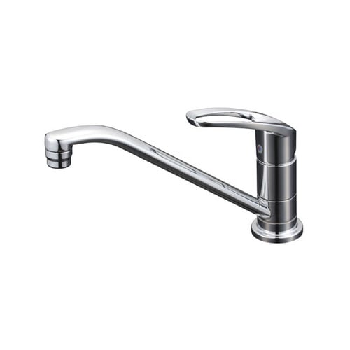 寒 シングル混合栓