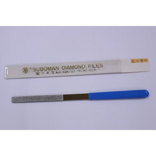 ツボ万 ダイヤモンドヤスリK 平