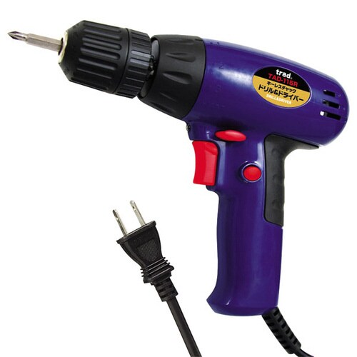 キーレスチャック ドリル&ドライバー