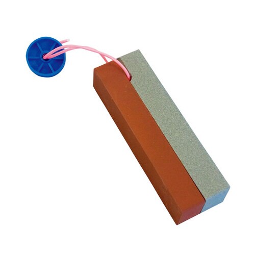 GC/DX 両面鎌砥石 紐付 エビ印