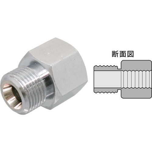 豊光 異径中間ソケット 平行ネジ