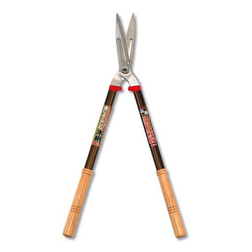 ステンレス刃アルミハンドル木柄 小