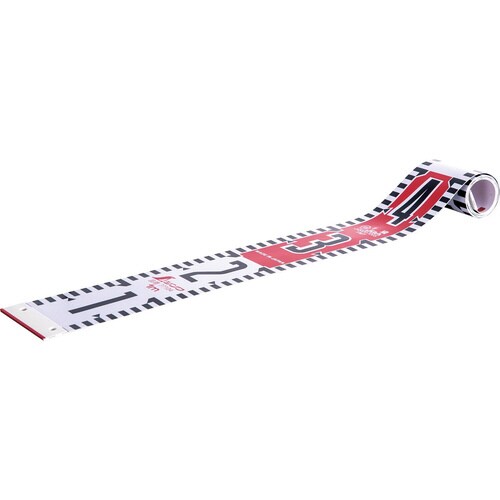 ロッドテープ 1m 60mm JIS クリアP