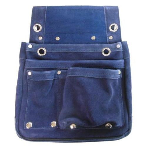 スエード本革釘袋