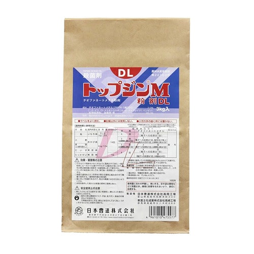 農薬 日本曹達 トップジンM粉剤DL3kg