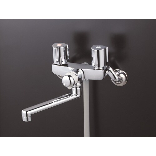 一時止水付2ハンドルシャワー