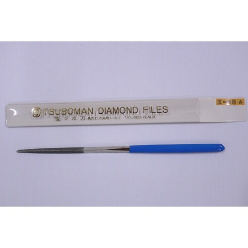 ツボ万 ダイヤモンドヤスリK 三角