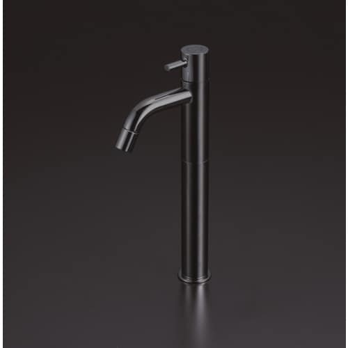 KV 陶器カラー水栓 黒めっき