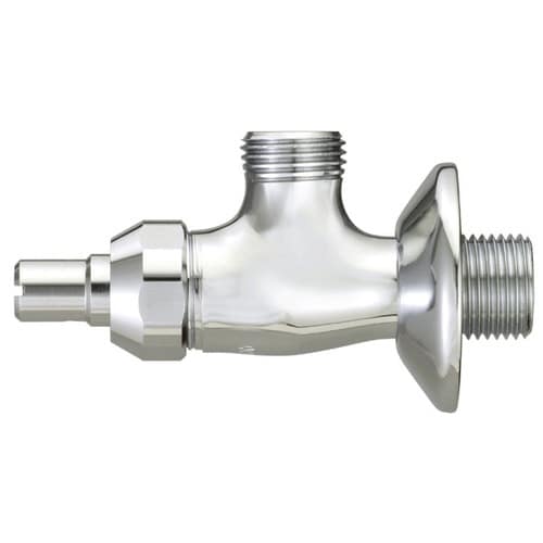 吸気弁付万能止水栓