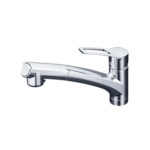 寒 流し台シャワー混合栓