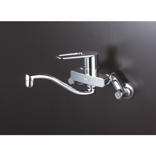 KV シングルレバー混合栓(e)