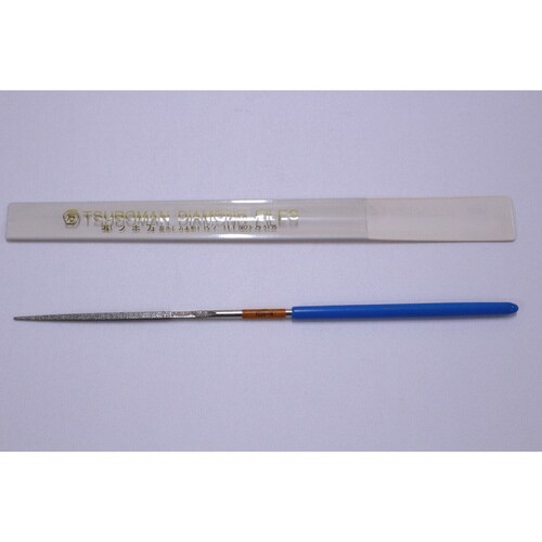 ツボ万 ダイヤモンドヤスリ精密S 角