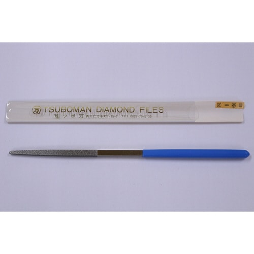 ツボ万 ダイヤモンドヤスリK 角