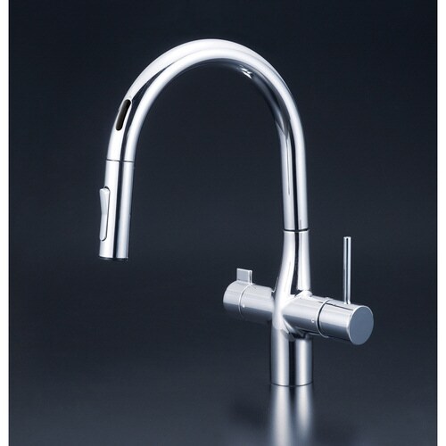 KV シングルシャワー混合栓 撥水