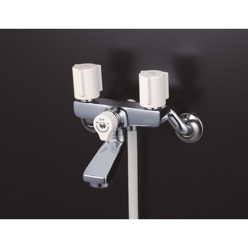 2ハンドルシャワー吐水口固定