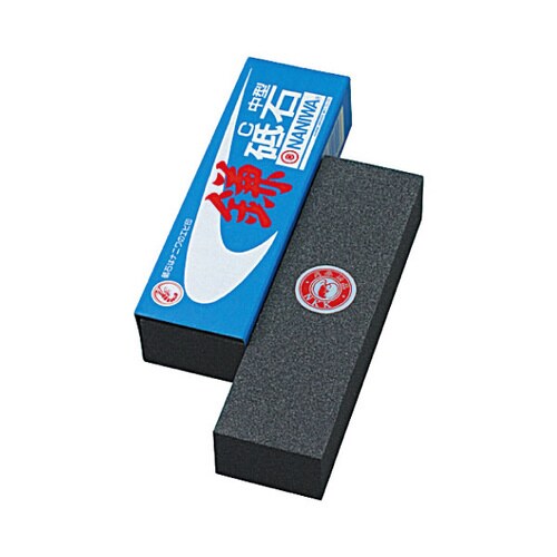 C角 鎌砥石 中型 エビ印