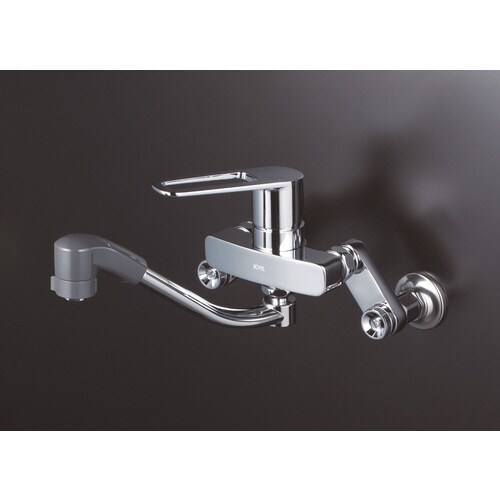 KV 寒楽シングルシャワー混合栓