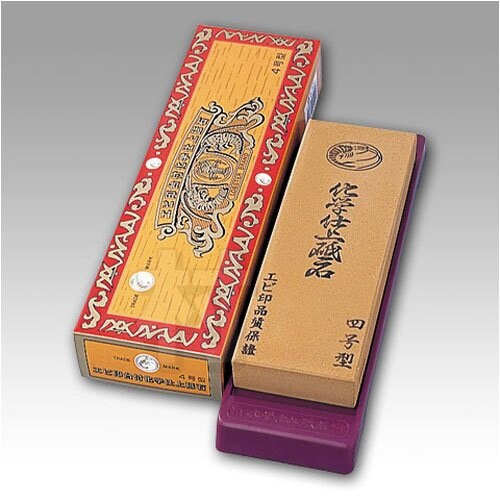 IE−1400化学仕上砥石A3−4 台付 エビ