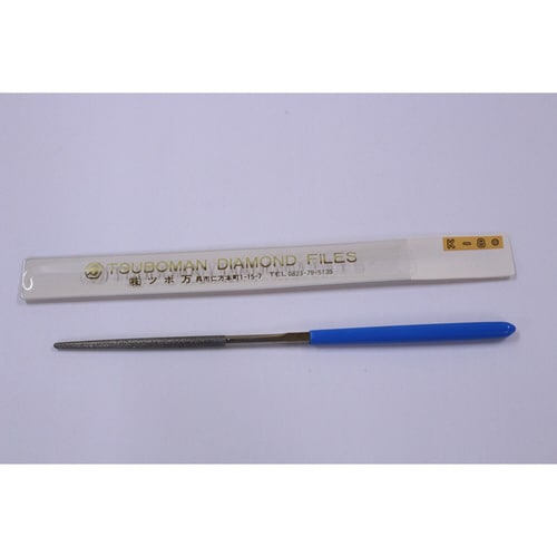 ツボ万 ダイヤモンドヤスリK 丸