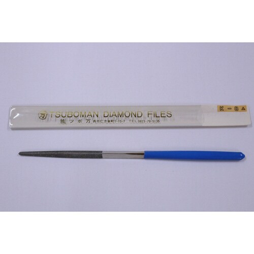ツボ万 ダイヤモンドヤスリK 三角