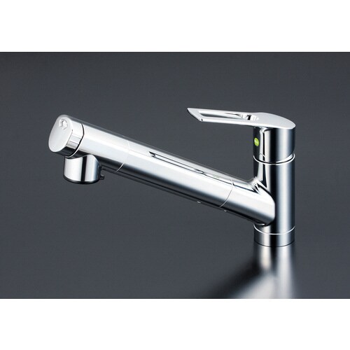 浄水シングル混合栓 eレバー