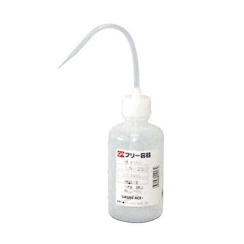 LN−250 GA ロングノズル洗浄瓶