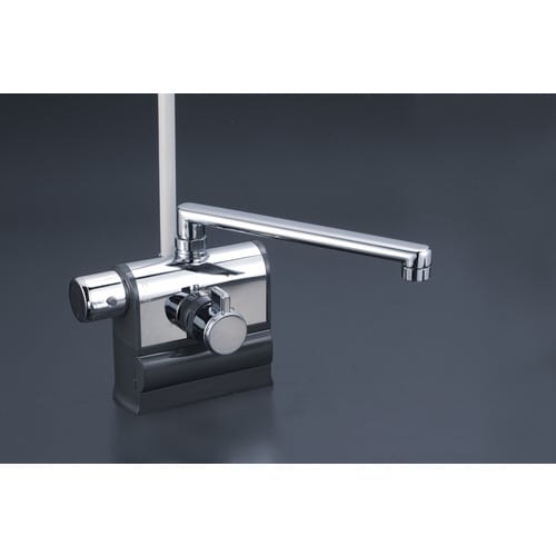 KV デッキ形サーモシャワー 左 240