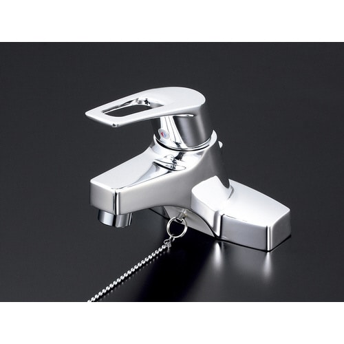 洗面混合栓 栓付