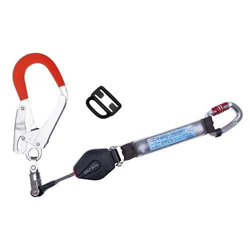 フルハーネス用ランヤード コルトリトラ1丁