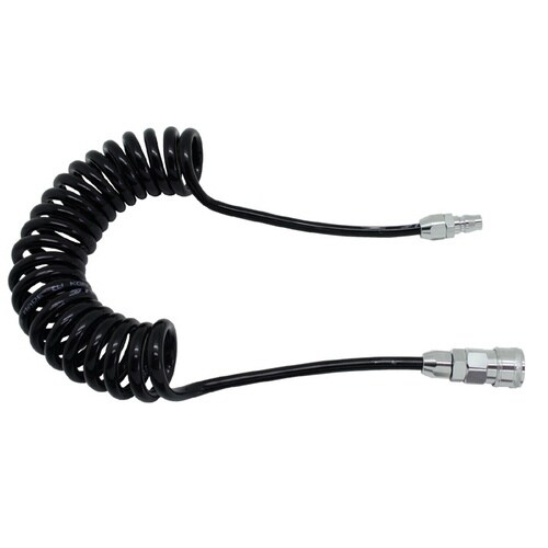 豊光 カールホース 3m 黒色