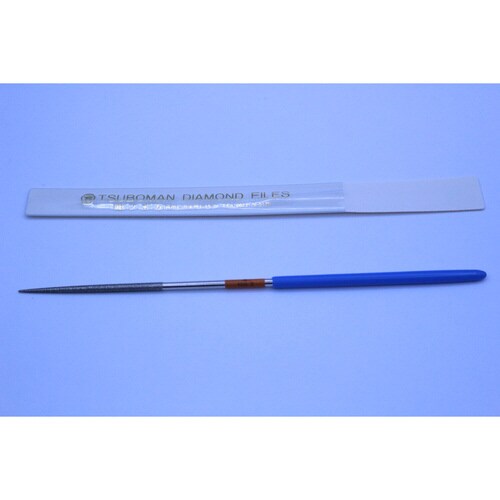 ツボ万 ダイヤモンドヤスリ精密S 丸