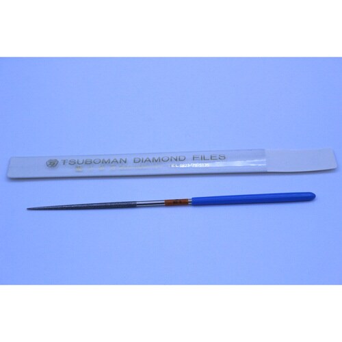 ツボ万 ダイヤモンドヤスリ精密S 丸