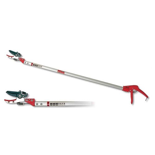 ロング剪定採集鋏 アンビル1m