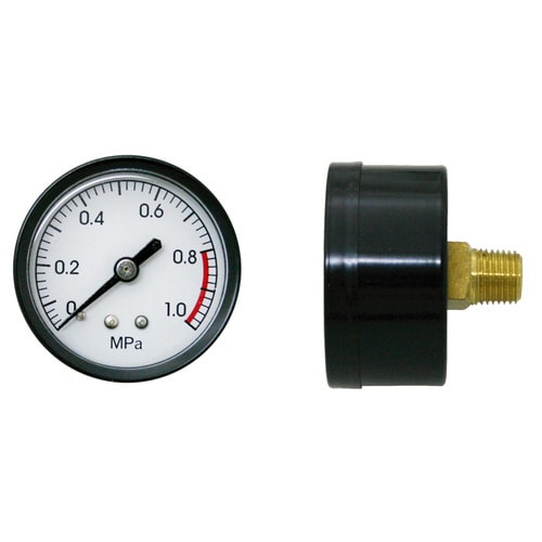 豊光 埋込み型圧力計1.0MPa