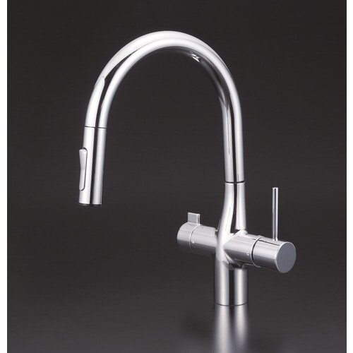 KV 浄水器付シングルシャワー混合栓