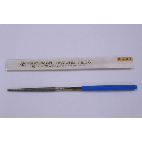 ツボ万 ダイヤモンドヤスリK 丸