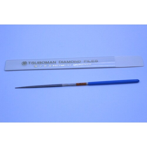 ツボ万 ダイヤモンドヤスリ精密S 角