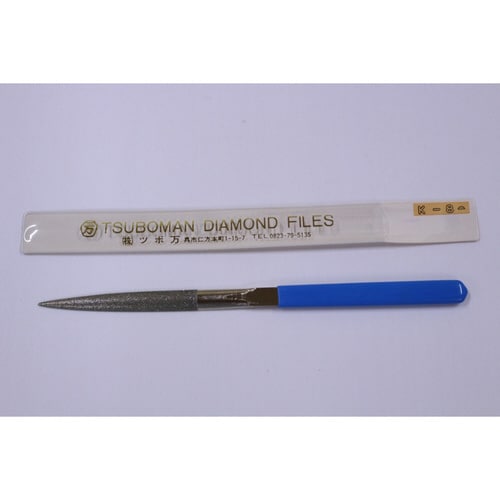 ツボ万 ダイヤモンドヤスリK 半丸