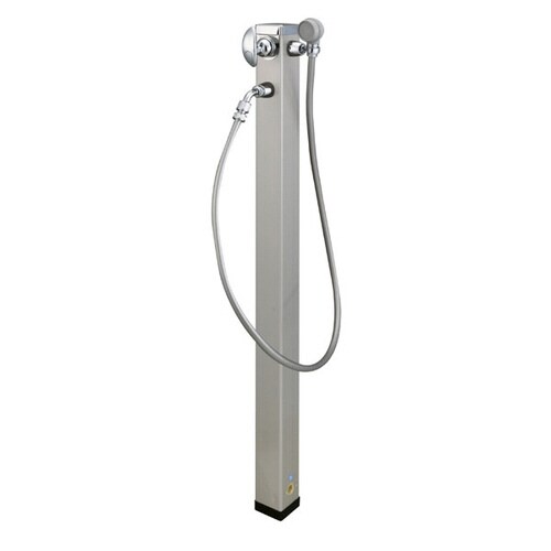 混合水栓柱シャワー仕様1000mm